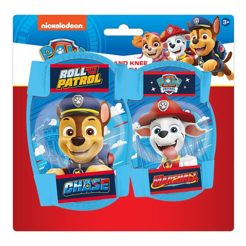 Chrániče kolien a lakťov Paw Patrol - chlapci