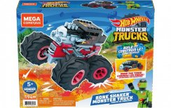 MEGA Hot Wheels Monster Trucks Bone Shaker Crash Set- MATTEL