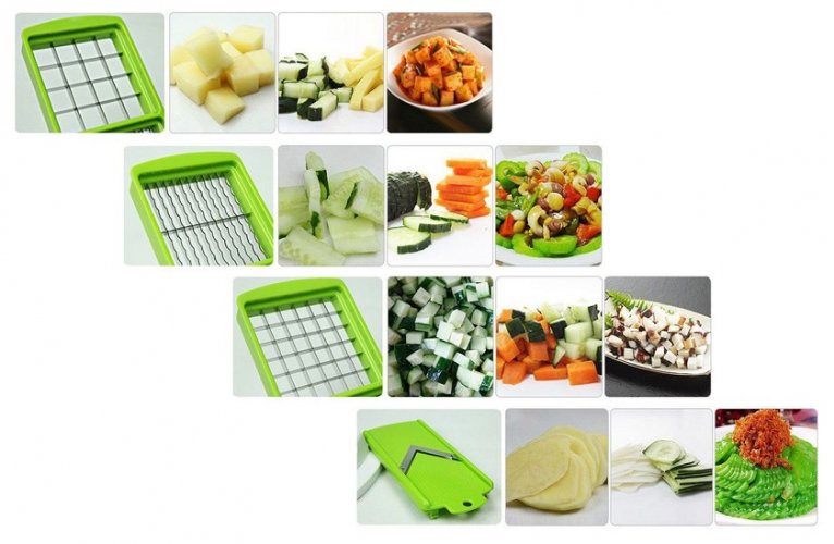 Hand vegetable slicer