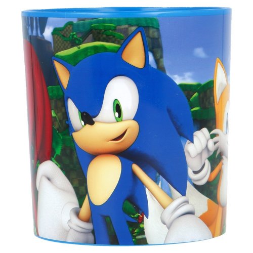 Sonic plastic cup - 350 ml