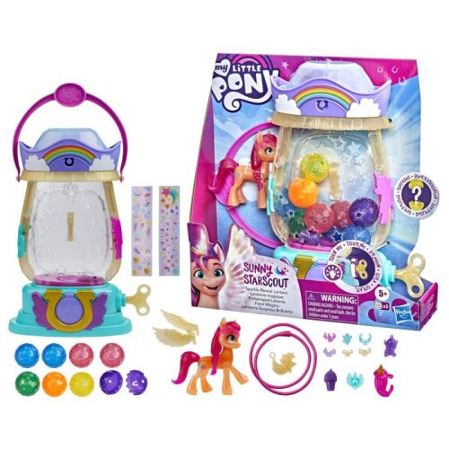 Kucyk Sunny i magiczna latarnia - My Little Pony