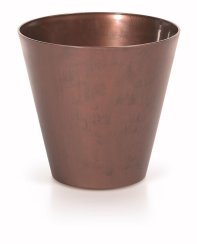 Doniczka TUBUS CORTEN 20 cm : stal patynująca