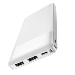 Easy Travel powerbanka 10000mAh BÍLÁ