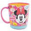 Bezpieczny plastikowy kubek 410 ml - Minnie Mouse Flower Power