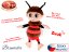 Bee Bears Tales Grumpy 29 cm pluszak z piosenkami na baterie