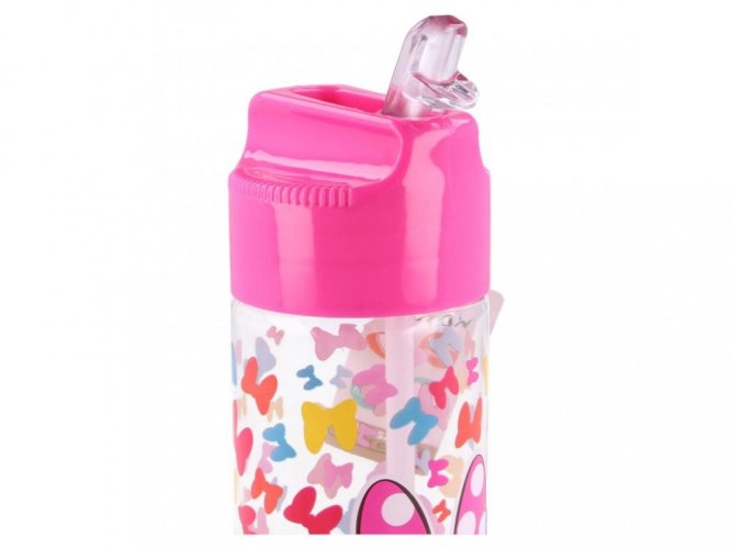 Butelka do picia Minnie z wyciąganym bidonem 450ml