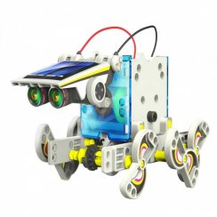 Multifunctional solar kit - 13in1 robot
