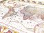Historyczna mapa świata - N. I. Piscator 1652