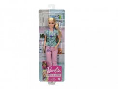 Barbie První povolání zdravotní sestřička- MATTEL