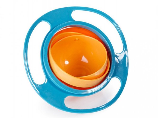Non-tipping bowl for children - Gyro bowl