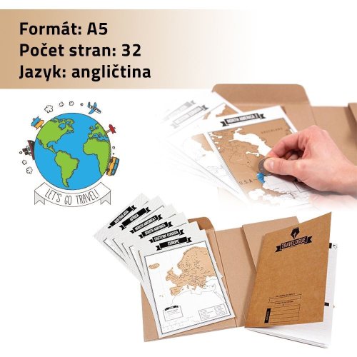0020518 cestovni denik se stiracimi mapami