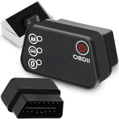 Diagnostické rozhraní OBD2 Bluetooth – mazání chyb, česky, ELM327