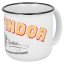 Ceramiczny kubek śniadaniowy Harry Potter 410 ml - Nebelvír