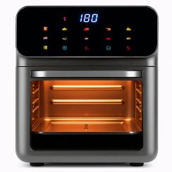 Frytkownica beztłuszczowa Air Fryer 12 l – mini piekarnik, 1350 W, 10 programów - ER762