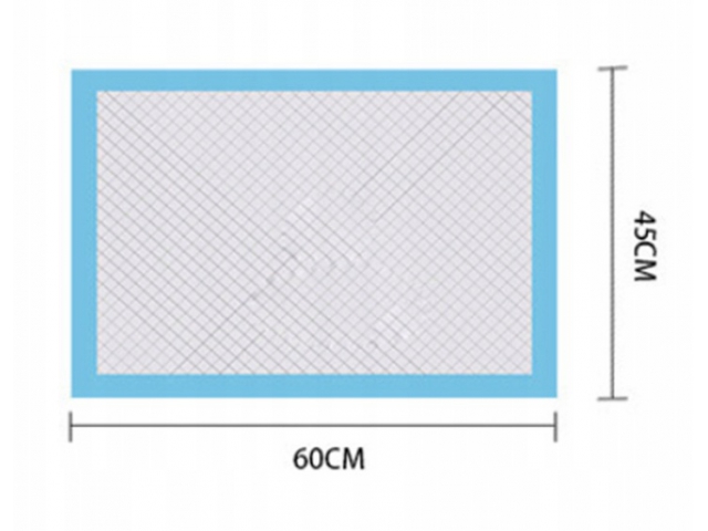 Training mats for animals - 33 x 45 cm/100pcs