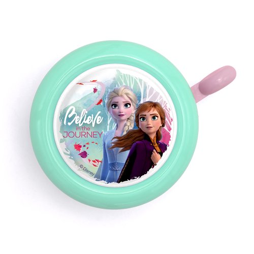 Kovový zvonček na bicykel Frozen Kingdom 2