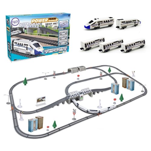 woopie elektricka zeleznice obrovsky 914 cm tratovy mostni tunel 86 ks