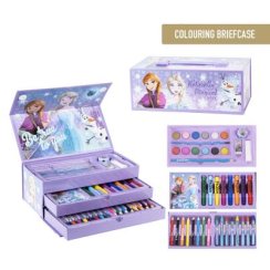 Zestaw do malowania w etui Frozen – Kraina lodu