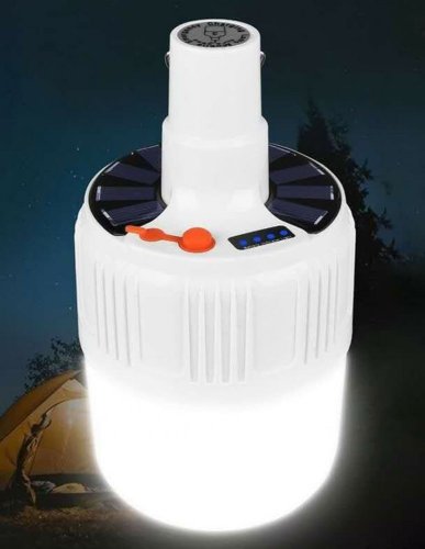 Latarnia ładowana energią słoneczną T-24