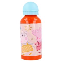 aluminium bottle 400 ml peppa pig kindness counts (2) aluminium bottle 400 ml peppa pig kindness counts (2)