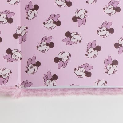 Plyšový zápisník Minnie Mouse