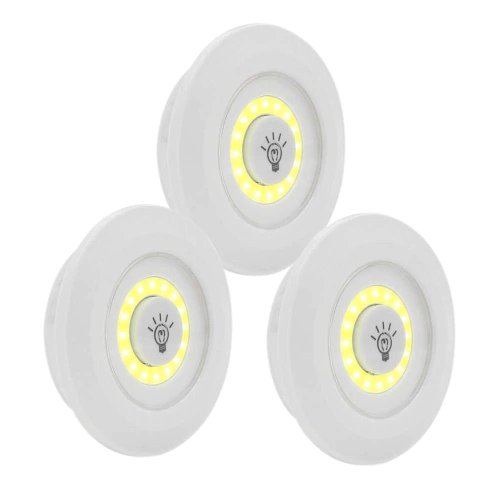 Oprawa oświetleniowa 3x led z pilotem bezprzewodow