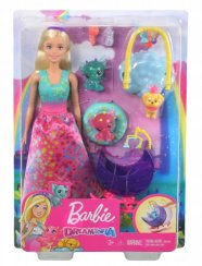 Barbie Dreamtopia mateřská škola - MATTEL