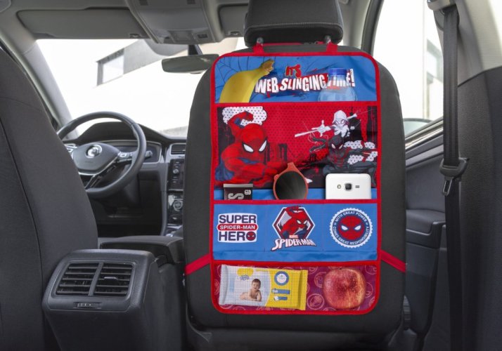 Organizér do auta Spider-Man