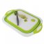 Folding silicone bowl with sink and cutting board 2in1 - MultiTask