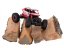RC auto Rock Crawler HB 2.4GHz 1:18 červené