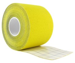 Trixline taśma KINESIO 5cm x 5m - żółta