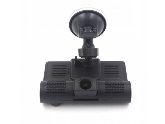 Rejestrator samochodowy FHD1080p z kamerą cofania