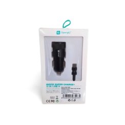 Nabíječka do auta + USB-C kabel 1M 18W