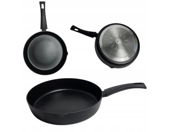 Aluminiowa patelnia z nieprzywierającą powierzchnią 24 cm