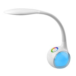Dětská LED stolní lampa USB 256 barev RGB