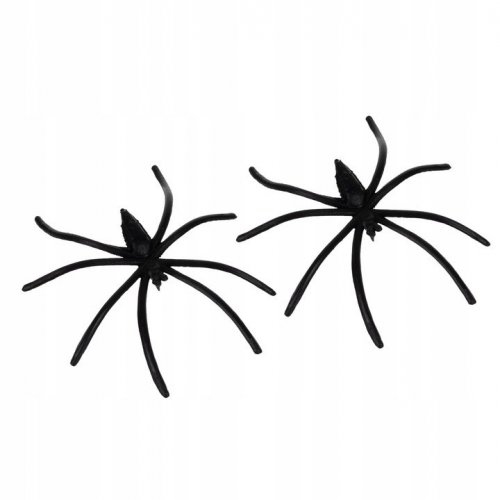 Umelá pavučina + 2 pavúky