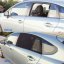 Universal shades for car side windows - 4 pcs