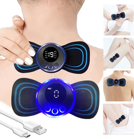 Mini device for massage and pain relief - 8 modes