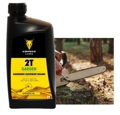 COYOTE LUBES Syntetyczny olej silnikowy 2T garden 1L