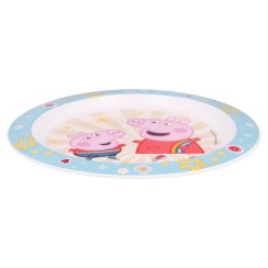 kids micro plate peppa pig kindness counts (1)