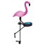 Solarna lampa ogrodowa - Flamingo