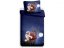 Arkusze 3D Microsaten SANTA - niebieski 140x200 i 70x90cm