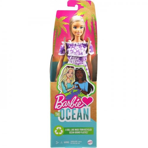 barbie love ocean panenka blond