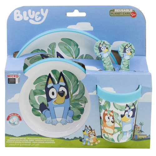 Antypoślizgowy zestaw Premium 5 - Bluey