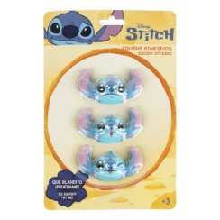 Zestaw naklejek squishy Stitch