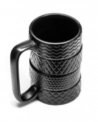 Ceramic mug TYRES