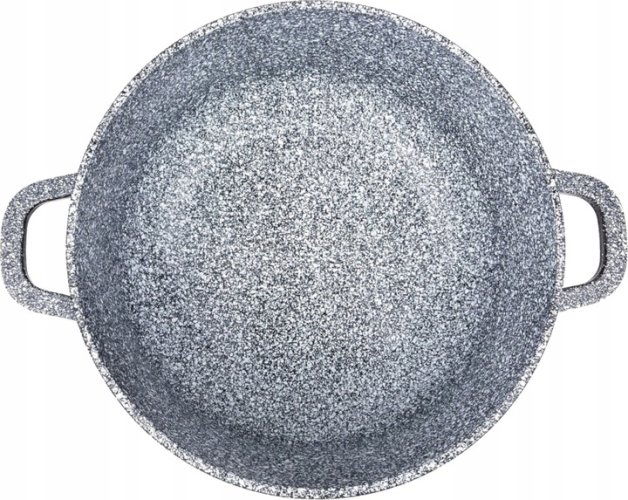 Modern set of marble pots - 14pcs