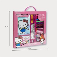 Zestaw kreatywny – ekspozytor Hello Kitty