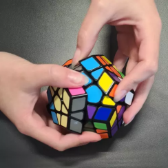 Rubikova kostka - 12 stěn