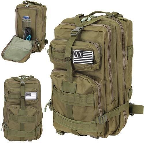 Zielony plecak wojskowy XL
